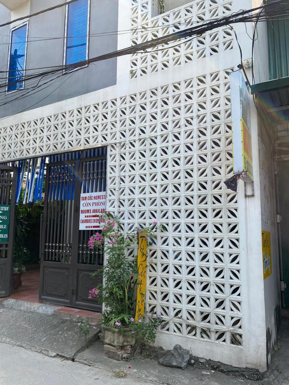 Mr Thong Homestay Нин Бин Екстериор снимка